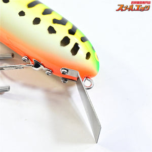 【フィッシュデバイス】 シンバルバド メタリックグリーンコーチ FISHDEVICE 淡水用ルアー K_060