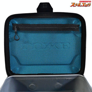 【がまかつ】 ラグゼ タックルバック ハードRH LE401 シアンxグレー 縦32x横40x高さ32cm GAMAKATSU LUXXE K_146