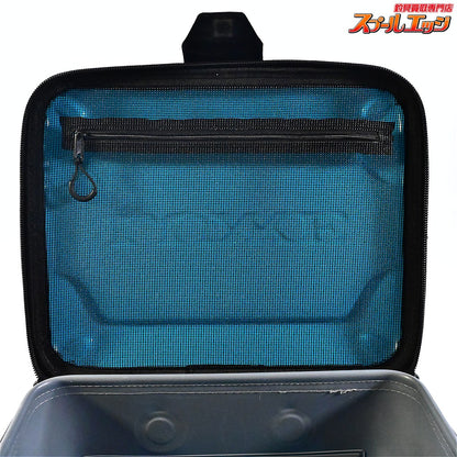 【がまかつ】 ラグゼ タックルバック ハードRH LE401 シアンxグレー 縦32x横40x高さ32cm GAMAKATSU LUXXE K_146