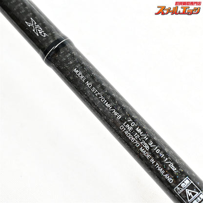 【ダイワ】 スティーズ STZ 701MH/HFB ハスラー DAIWA STEEZ HUSTLER ブラックバス K_255