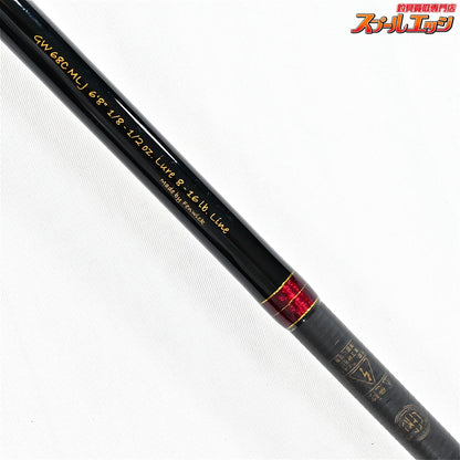 【フェンウィック】 ゴールデンウィング GW68C-MLJ Fenwick GOLDEN WING ブラックバス K_246