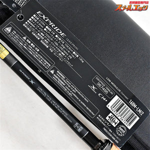 【シマノ】 25エクスプライド 168M/LM-2 SHIMANO EXPRIDE ブラックバス K_148
