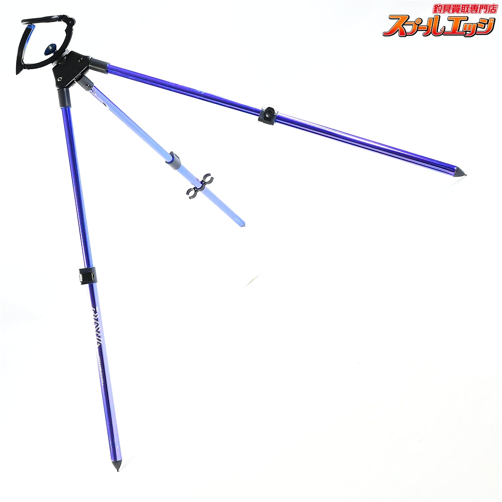 【ダイワ】 バトルゲーム ヤエン スタンド ブルー DAIWA BATTLE GAME 三脚 K_120