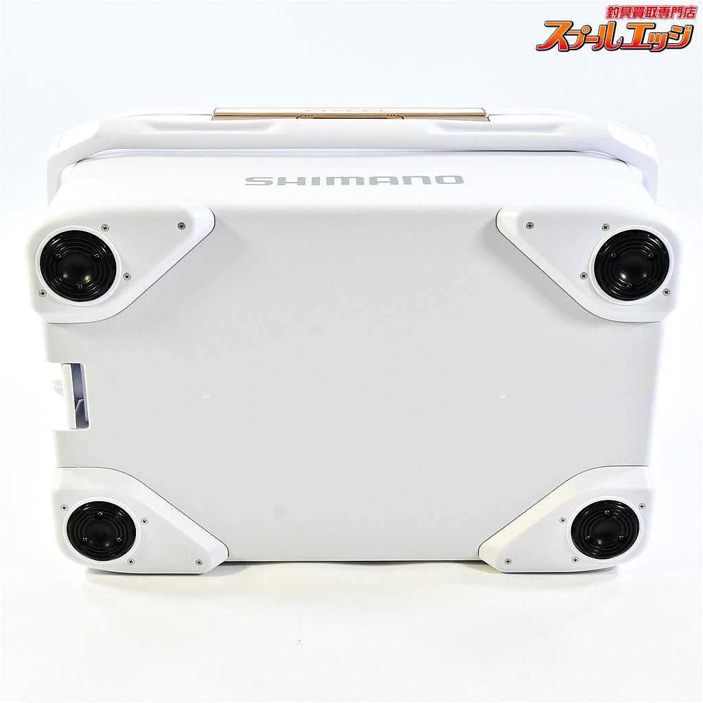 【シマノ】 フィクセル UP NF-130Z 30L ピュアホワイト 6面極厚真空パネル ウルトラプレミアム クーラーボックス SHIMANO FIXCEL UP K_180