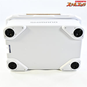 【シマノ】 フィクセル UP NF-130Z 30L ピュアホワイト 6面極厚真空パネル ウルトラプレミアム クーラーボックス SHIMANO FIXCEL UP K_180