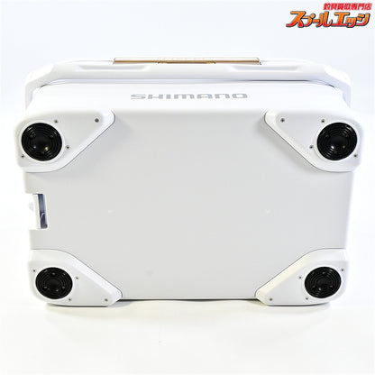 【シマノ】 フィクセル UP NF-130Z 30L ピュアホワイト 6面極厚真空パネル ウルトラプレミアム クーラーボックス SHIMANO FIXCEL UP K_180