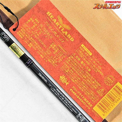 【ダイワ】 21ハートランド HL 722LRS-21 DAIWA HEARTLAND ブラックバス K_159