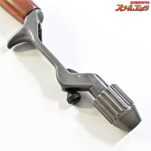 【ブライトリバー】 チャッカークラシック セミダブル アンティークメタルフィニッシュ ウォールナット 全長33.5cm グリップ部19cm チャンピオンフェルール BRIGHT-LIVER CHUCKER Custom grip K_060