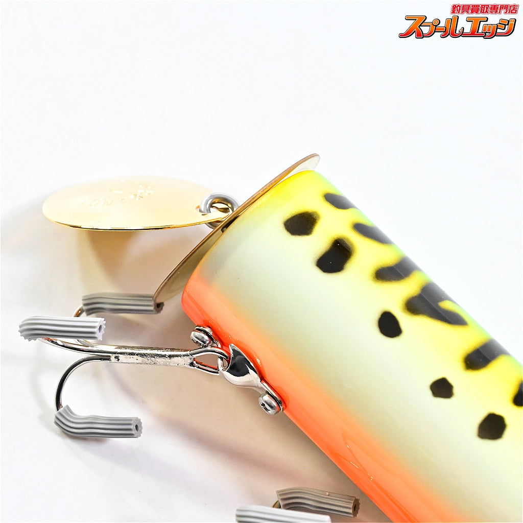 【フィッシュデバイス】 シンバルバド メタリックグリーンコーチ FISHDEVICE 淡水用ルアー K_060