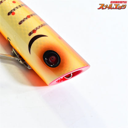 【ライフベイト】 エプシロンポッパー フィッシュテール スローテーパー オリカラ BBSF LIFEBAIT Slowtaper K_060