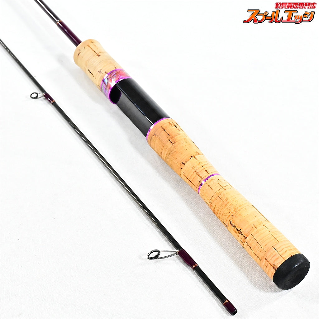 【ロデオクラフト】 999.9 フォーナイン ホワイトウルフ 62L-TRZ オオツカリミテッド RODIO-CRAFT WHITE WOLF LTD LIMITED ニジマス ヤマメ イワナ アマゴ K_148