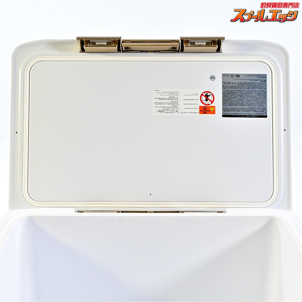 【シマノ】 フィクセル UP NF-130Z 30L ピュアホワイト 6面極厚真空パネル ウルトラプレミアム クーラーボックス SHIMANO FIXCEL UP K_180