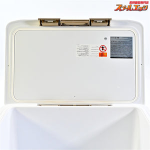 【シマノ】 フィクセル UP NF-130Z 30L ピュアホワイト 6面極厚真空パネル ウルトラプレミアム クーラーボックス SHIMANO FIXCEL UP K_180