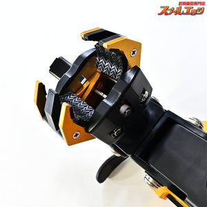 【シャチ】 挟神 ロッドキャッチャー&船べり用クイッククランプセット SHACHI FISHING GEAR K_060