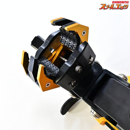 【シャチ】 挟神 ロッドキャッチャー&船べり用クイッククランプセット SHACHI FISHING GEAR K_060