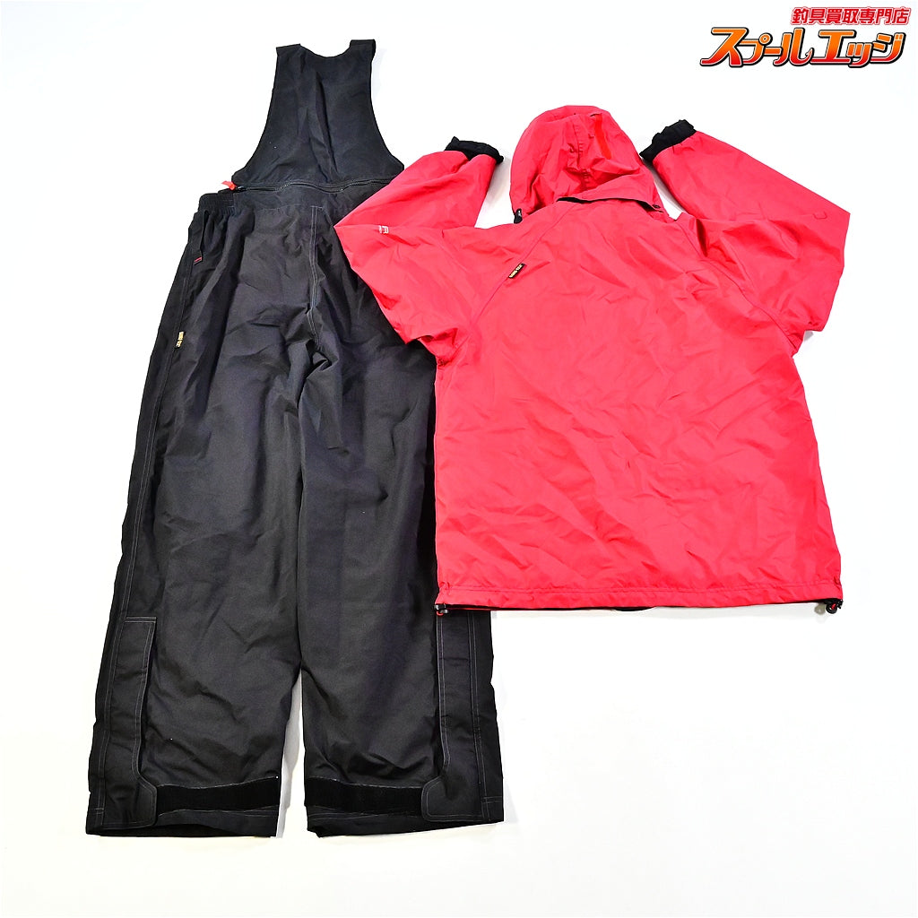 【ダイワ】 プロバイザー ゴアテックス コンビアップ レインスーツ レッド 型式不明 サイズLL 上下 DAIWA GORE-TEX K_120