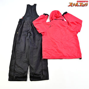 【ダイワ】 プロバイザー ゴアテックス コンビアップ レインスーツ レッド 型式不明 サイズLL 上下 DAIWA GORE-TEX K_120