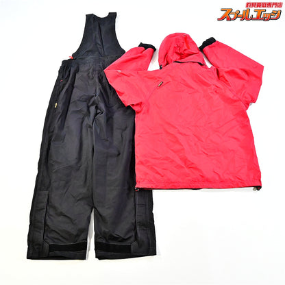 【ダイワ】 プロバイザー ゴアテックス コンビアップ レインスーツ レッド 型式不明 サイズLL 上下 DAIWA GORE-TEX K_120