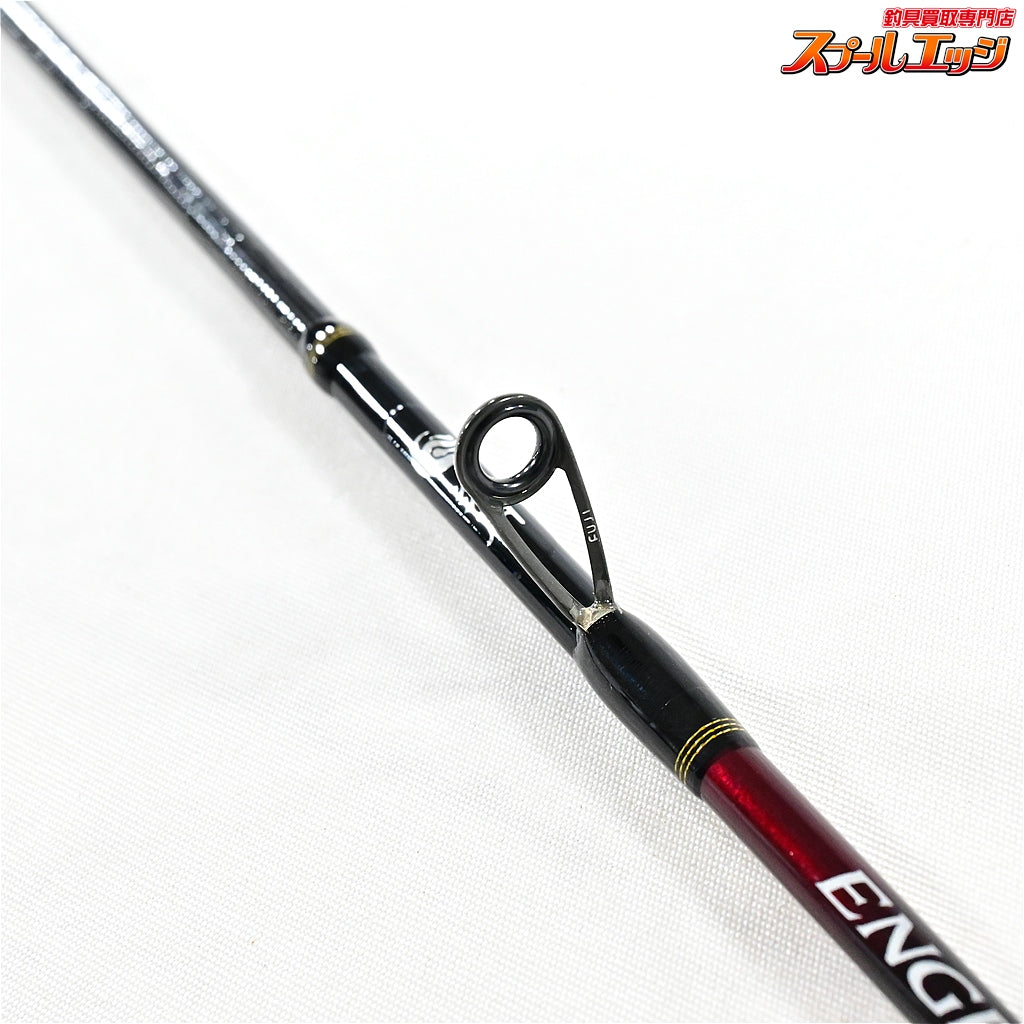 【シマノ】 22炎月 SS フルソリッド B60ML-FS 左巻き仕様 SHIMANO ENGETU LEFT マダイ K_187