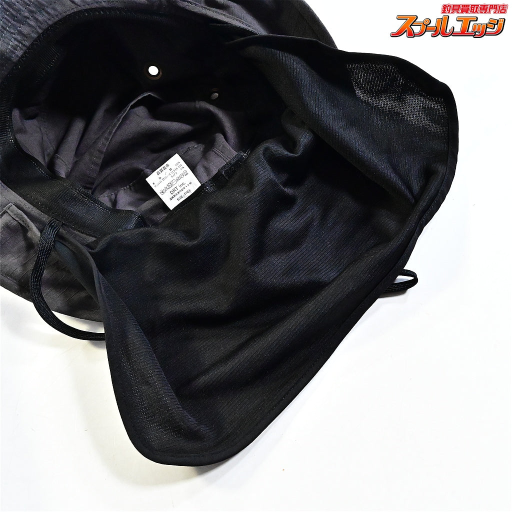 【DRT】 アングラーズキャンプ コットンブーニーハット グレー サイズフリー DRT ANGLERS CAMP BOONIE HAT GRAY K_100