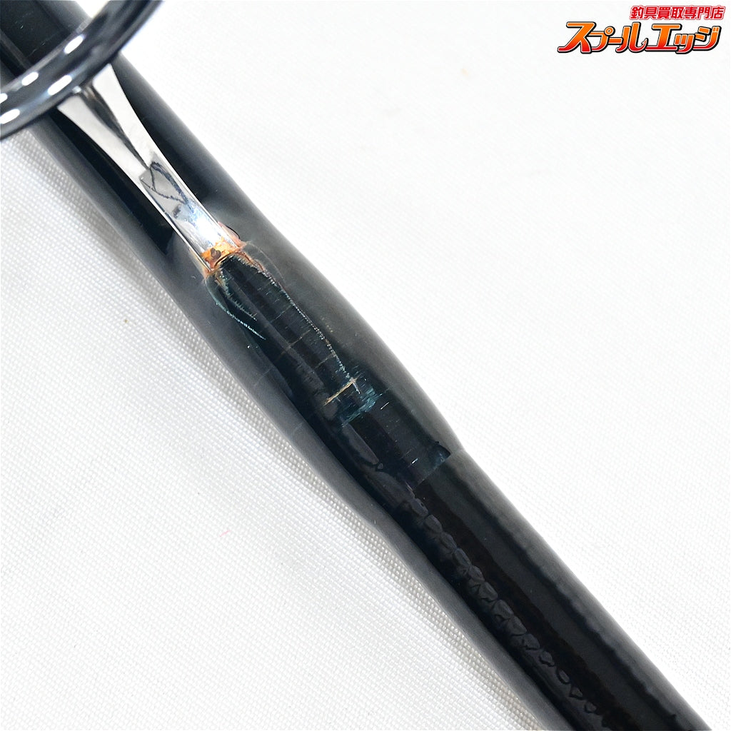 【レスターファインxライズ】 ブラックブレイズ TU76 フルレングスボロン 7.6ft RestaffinexRISE BlackBlaze BORON キハダマグロ ブリ ヒラマサ K_188