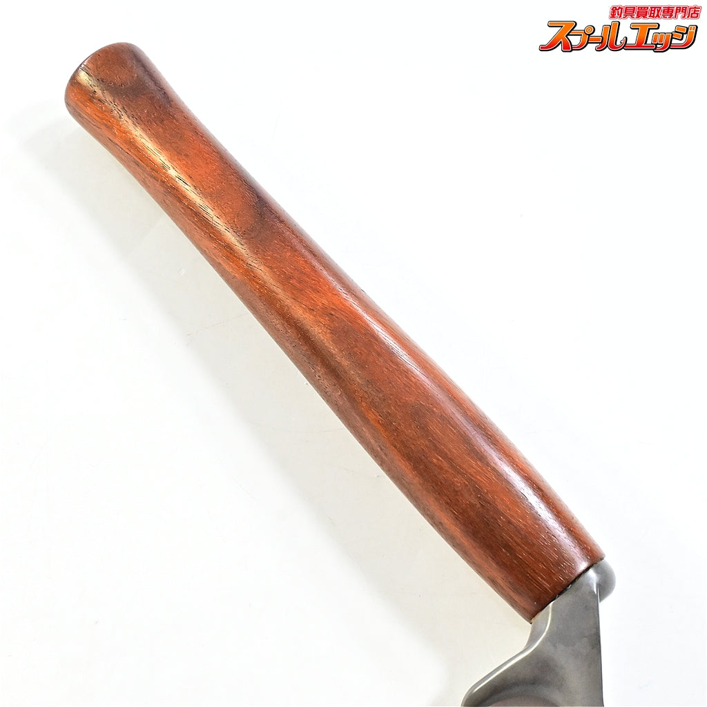 【ブライトリバー】 チャッカークラシック セミダブル アンティークメタルフィニッシュ ウォールナット 全長33.5cm グリップ部19cm チャンピオンフェルール BRIGHT-LIVER CHUCKER Custom grip K_060