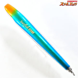 【ネイチャーボーイズ】 サーフィッシュ 220F 105g グリーンホロ Nature Boys Surfish 海水用ルアー K_080