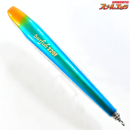 【ネイチャーボーイズ】 サーフィッシュ 220F 105g グリーンホロ Nature Boys Surfish 海水用ルアー K_080