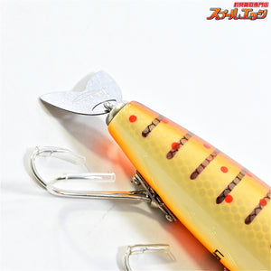 【ライフベイト】 エプシロンポッパー フィッシュテール スローテーパー オリカラ BBSF LIFEBAIT Slowtaper K_060