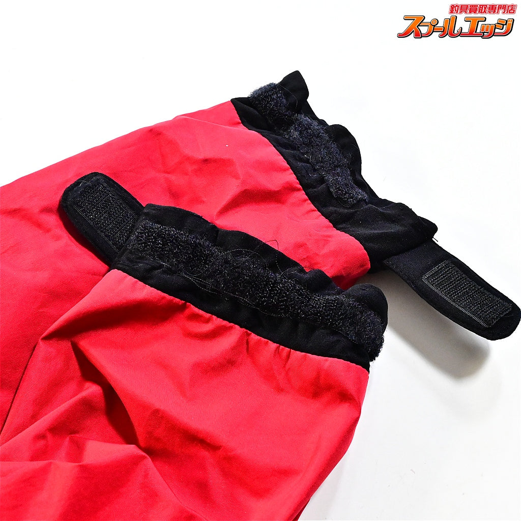 【ダイワ】 プロバイザー ゴアテックス コンビアップ レインスーツ レッド 型式不明 サイズLL 上下 DAIWA GORE-TEX K_120