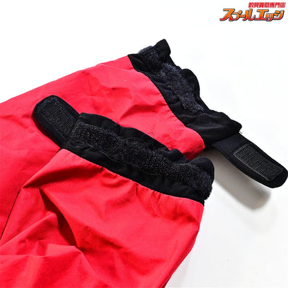 【ダイワ】 プロバイザー ゴアテックス コンビアップ レインスーツ レッド 型式不明 サイズLL 上下 DAIWA GORE-TEX K_120