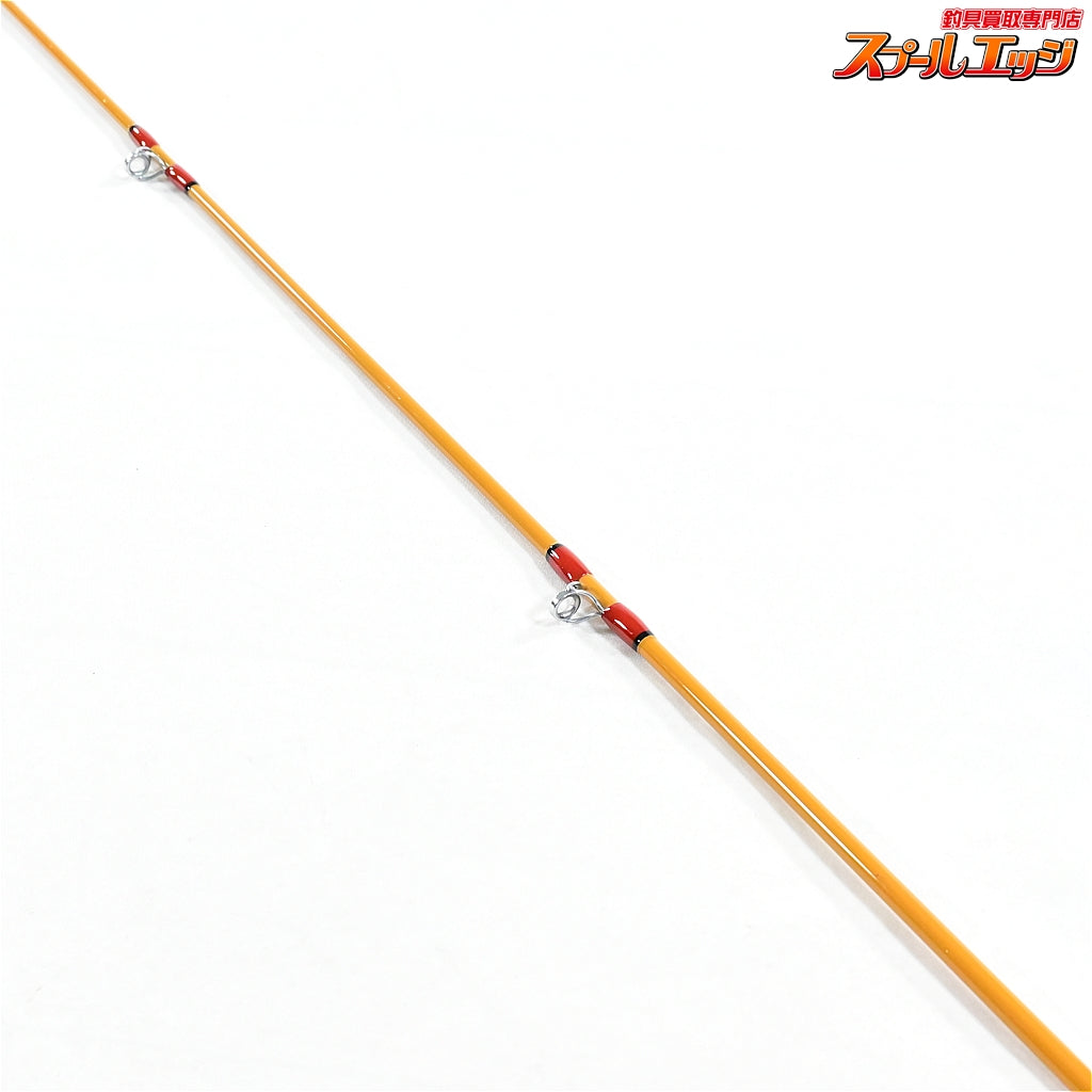 【バスポンド】 BPベイト S-3 ガイド 5.2ft ML ブラウン バットインフェルール仕様 B.P.Bait Guide ブラックバス K_171