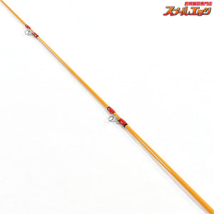 【バスポンド】 BPベイト S-3 ガイド 5.2ft ML ブラウン バットインフェルール仕様 B.P.Bait Guide ブラックバス K_171