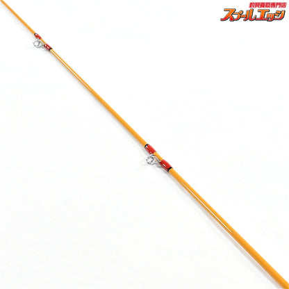 【バスポンド】 BPベイト S-3 ガイド 5.2ft ML ブラウン バットインフェルール仕様 B.P.Bait Guide ブラックバス K_171