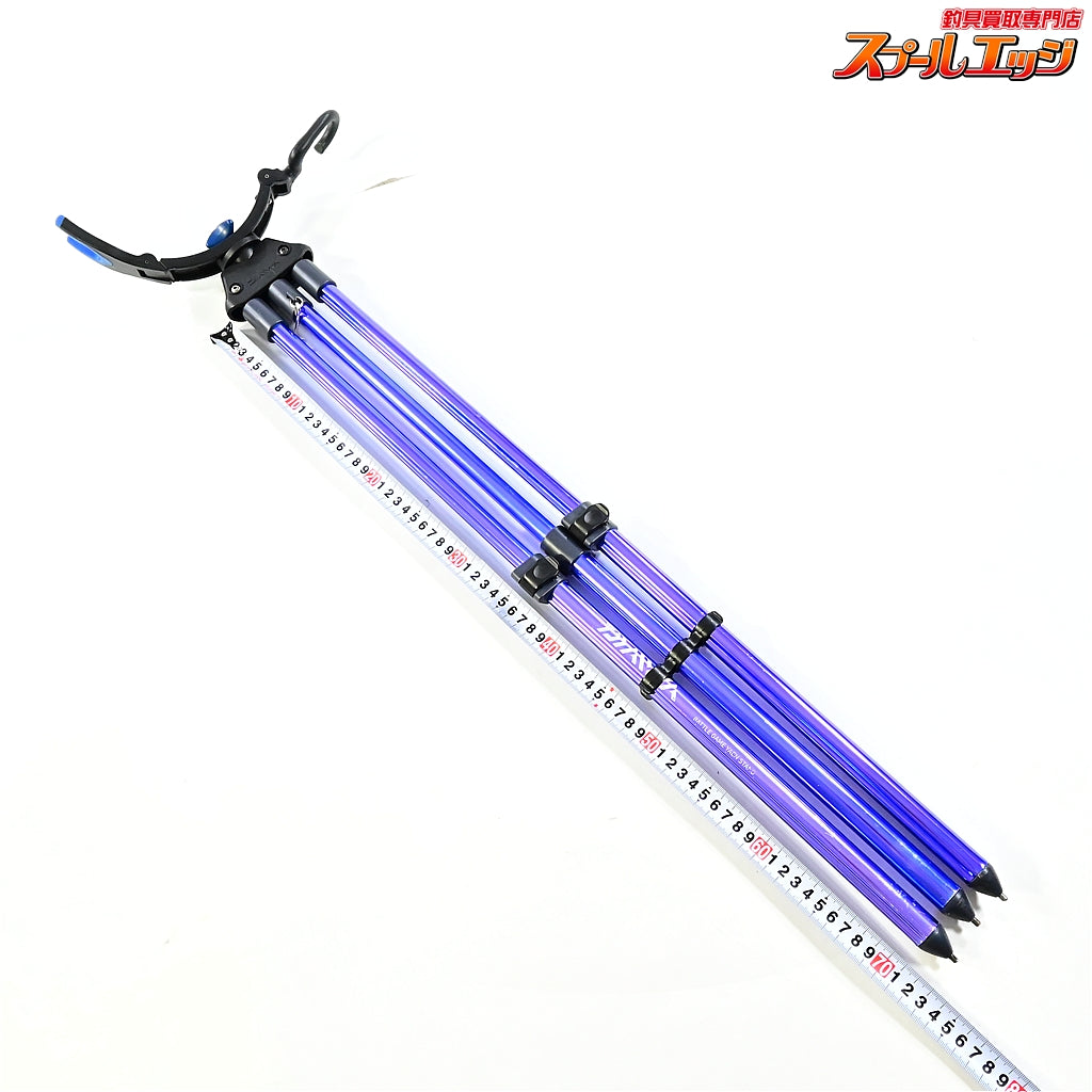 【ダイワ】 バトルゲーム ヤエン スタンド ブルー DAIWA BATTLE GAME 三脚 K_120