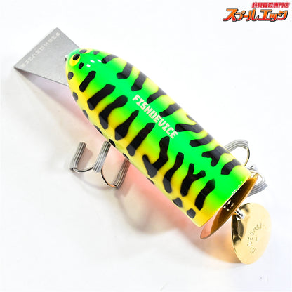 【フィッシュデバイス】 シンバルバド メタリックグリーンコーチ FISHDEVICE 淡水用ルアー K_060