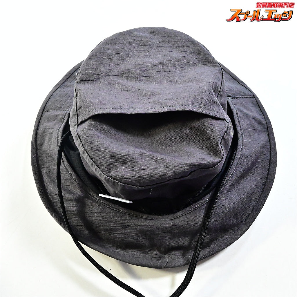 【DRT】 アングラーズキャンプ コットンブーニーハット グレー サイズフリー DRT ANGLERS CAMP BOONIE HAT GRAY K_100