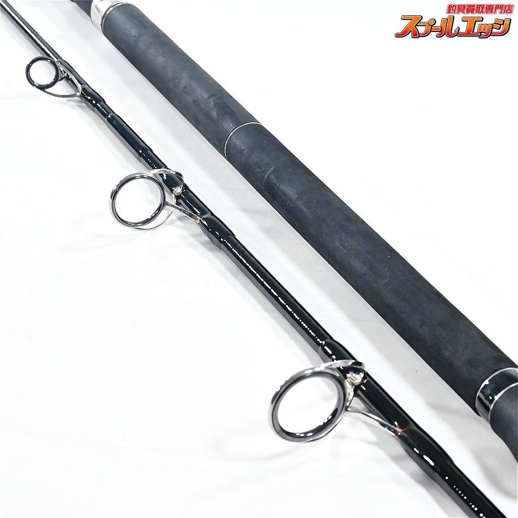 【レスターファインxライズ】 ブラックブレイズ TU76 フルレングスボロン 7.6ft RestaffinexRISE BlackBlaze BORON キハダマグロ ブリ ヒラマサ K_188