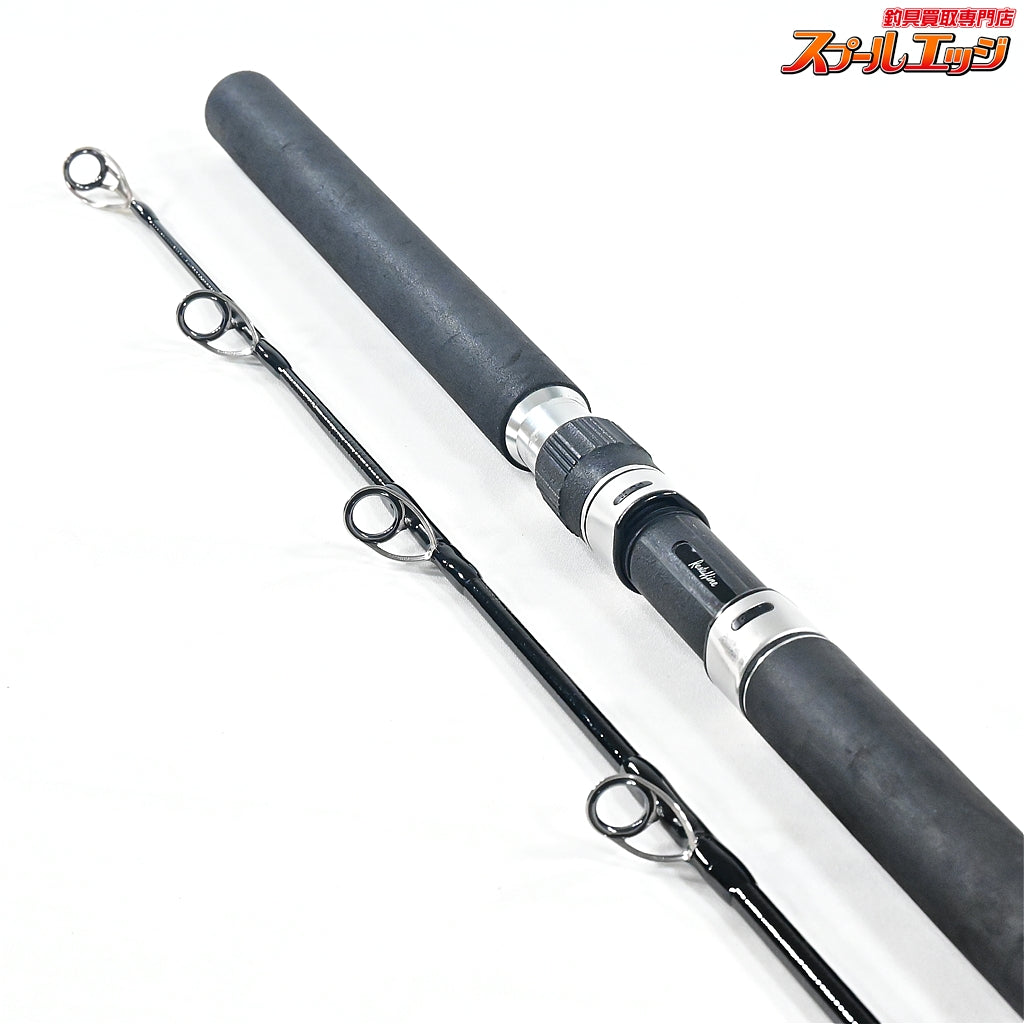 【レスターファインxライズ】 ブラックブレイズ TU76 フルレングスボロン 7.6ft RestaffinexRISE BlackBlaze BORON キハダマグロ ブリ ヒラマサ K_188