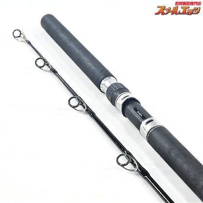 【レスターファインxライズ】 ブラックブレイズ TU76 フルレングスボロン 7.6ft RestaffinexRISE BlackBlaze BORON キハダマグロ ブリ ヒラマサ K_188