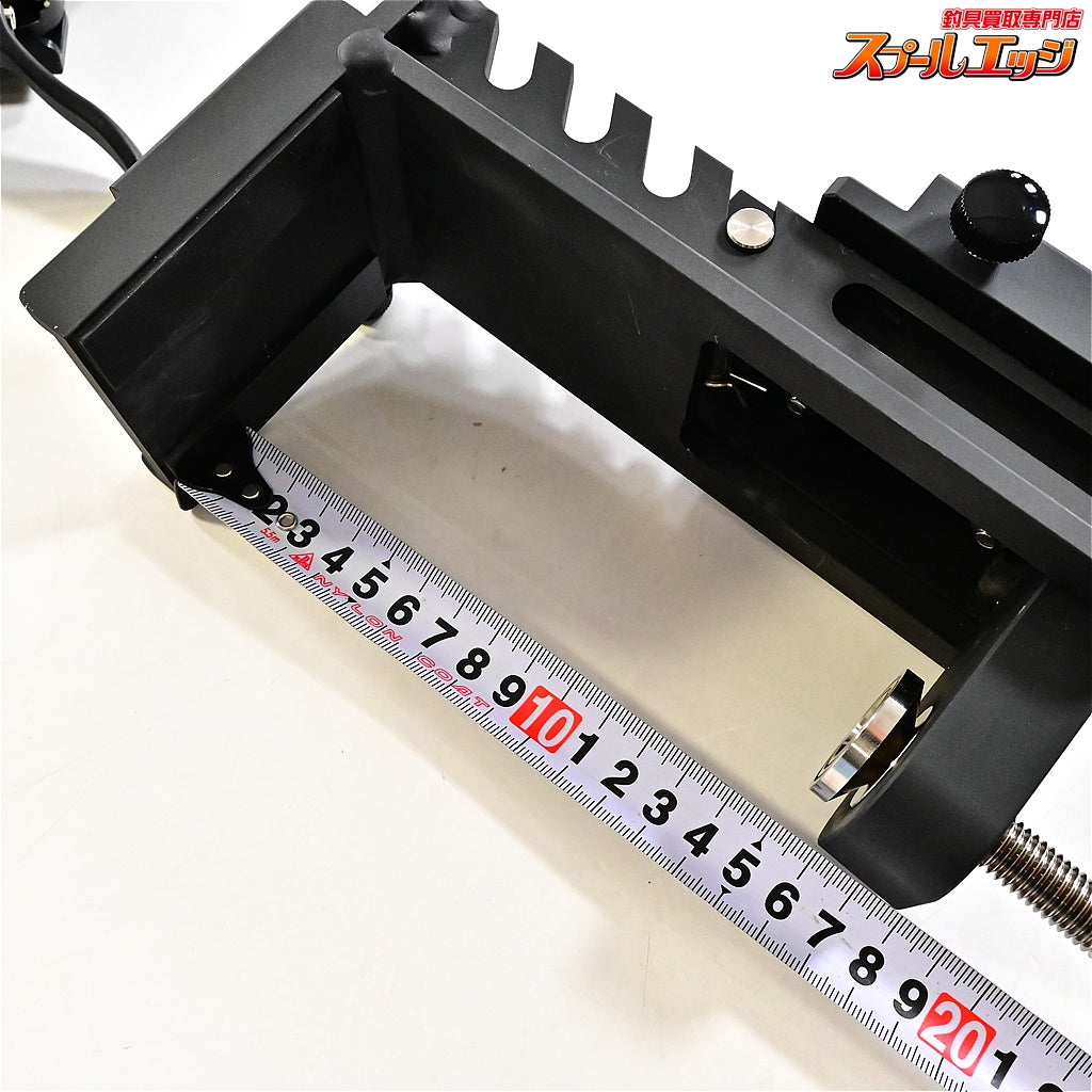 【シャチ】 挟神 ロッドキャッチャー&船べり用クイッククランプセット SHACHI FISHING GEAR K_060