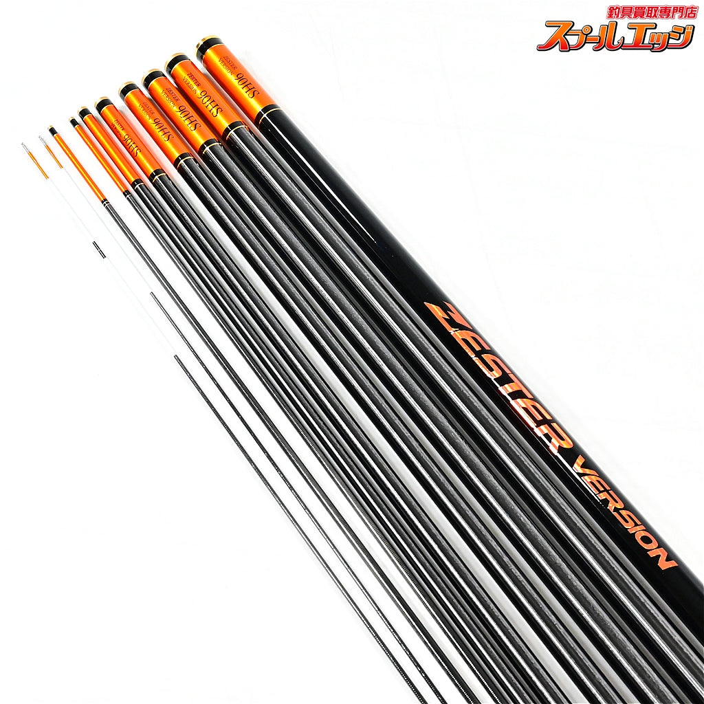 【シモツケ】 下野 MJBメジャーブラッド ゼスターバージョン 90HS 2026年モデル 替え穂付き SHIMOTSUME MAJOR BLAD アユ K_188