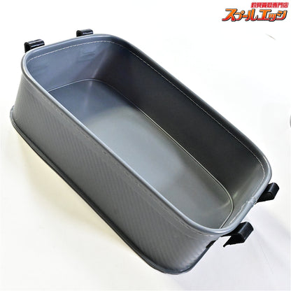 【がまかつ】 ラグゼ タックルバック ハードRH LE401 シアンxグレー 縦32x横40x高さ32cm GAMAKATSU LUXXE K_146