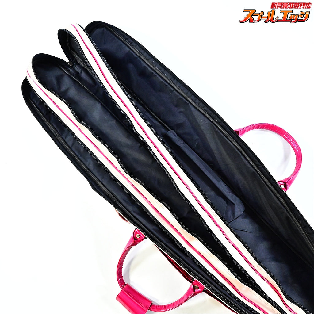 【がまかつ】 がまへら ライトへらロッドケース3 III GC-253 3層 PVC素材 サクラ GAMAKATSU LIGHT-ROD-CASE K_172
