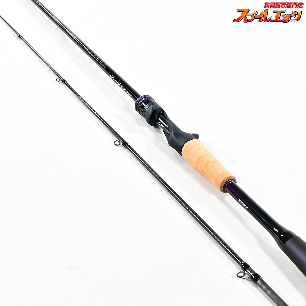 【シマノ】 25ブレニアス XR B74ML-S SHIMANO BRENIOUS クロダイ K_164