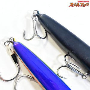 【アトランティス】 ファンキーソーダ スイミングポッパー 200 マットブラック&170 ウメイロモドキ ATLANTIS Funky Soda 海水用ルアー K_060