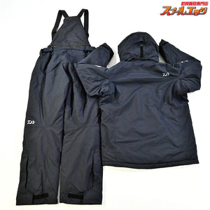 【ダイワ】 レインマックス ハイパーコンビアップハイロフトウィンタースーツ DW-3421 サイズアジアM DAIWA 防寒 防水 上下セット K_100
