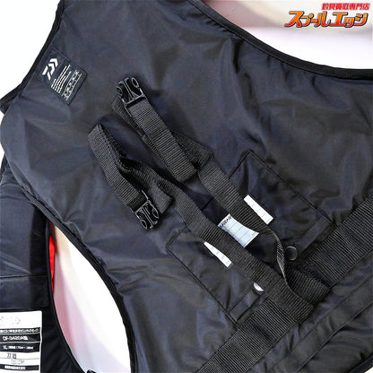 【ダイワ】 フローティングベスト DF-3420 レッド サイズサジアXL 2022年9月製造 桜マーク有 ケース付 DAIWA ライフジャケット K_100