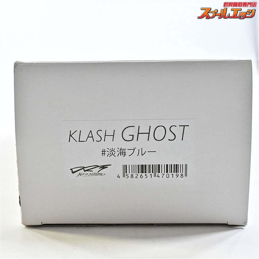【DRT】 クラッシュゴースト 淡海ブルー ふるさと納税限定カラー DRT KLASH GOHST 淡水用ルアー バス シーバス K_060