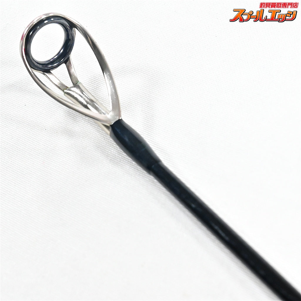 【レスターファインxライズ】 ブラックブレイズ TU76 フルレングスボロン 7.6ft RestaffinexRISE BlackBlaze BORON キハダマグロ ブリ ヒラマサ K_188